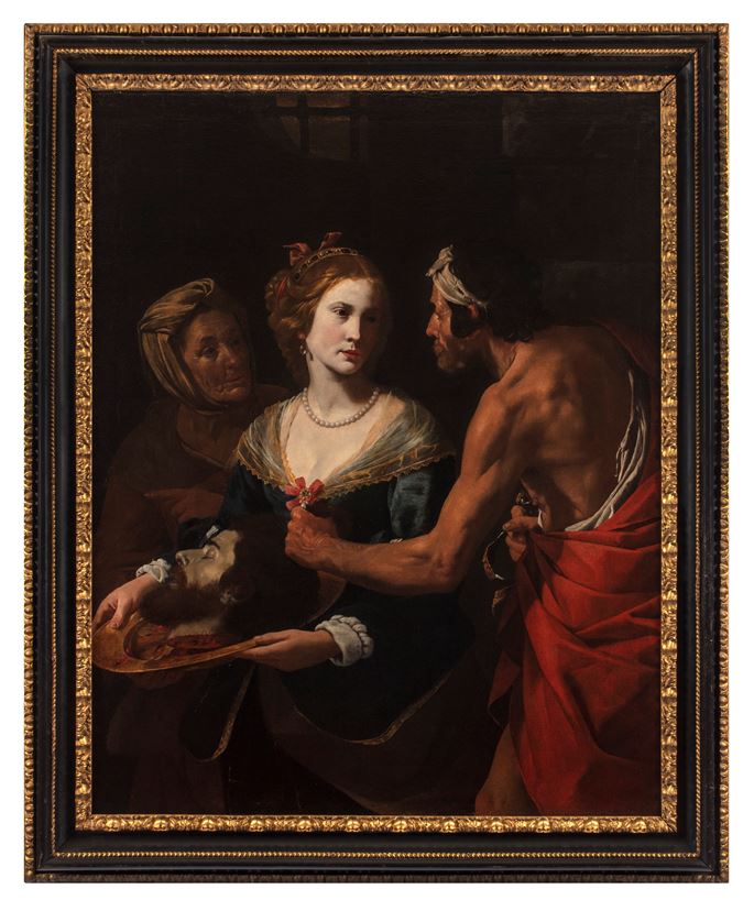 Hendrick de Somer - Salome Receiving the Head of John the Baptist | MasterArt